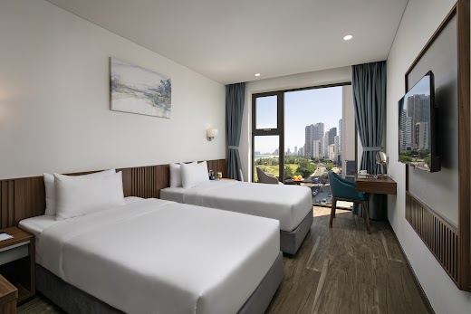 Mangata Beachfront – Phòng Deluxe