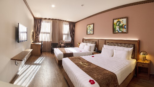 Marigold Hotel Đà Lạt – Phòng Deluxe