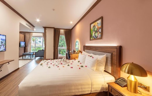 Marigold Hotel Đà Lạt – Phòng Suite