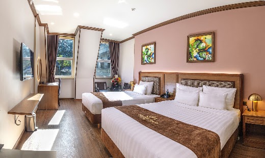 Marigold Hotel Đà Lạt – Phòng Deluxe