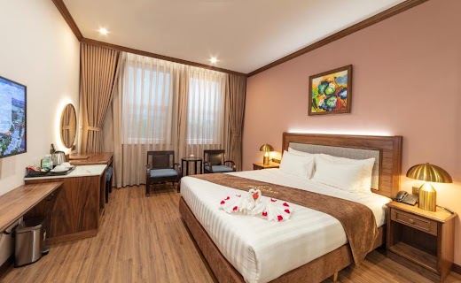 Marigold Hotel Đà Lạt – Phòng Deluxe