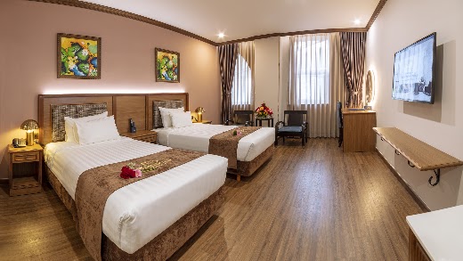 Marigold Hotel Đà Lạt – Phòng Deluxe