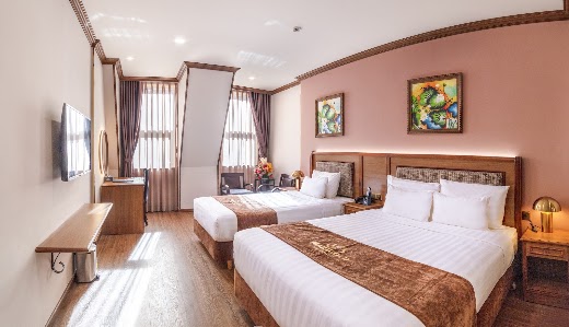 Marigold Hotel Đà Lạt – Phòng Deluxe