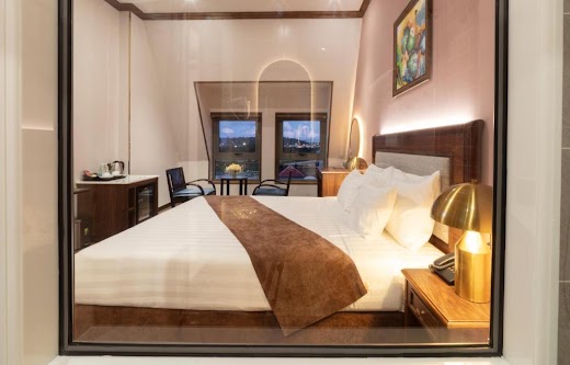 Marigold Hotel Đà Lạt – Phòng Deluxe