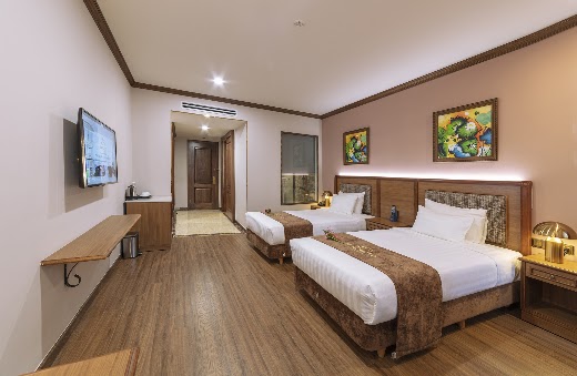 Marigold Hotel Đà Lạt – Phòng Deluxe