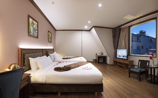 Marigold Hotel Đà Lạt – Phòng Suite