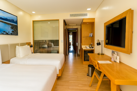 Marina Bay Condao Hotel – Phòng Deluxe