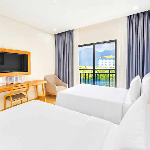Marina Bay Condao Hotel – Phòng Deluxe