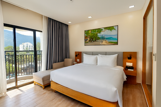Marina Bay Condao Hotel – Phòng Deluxe