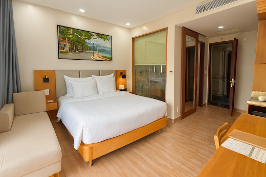 Marina Bay Condao Hotel – Phòng Deluxe