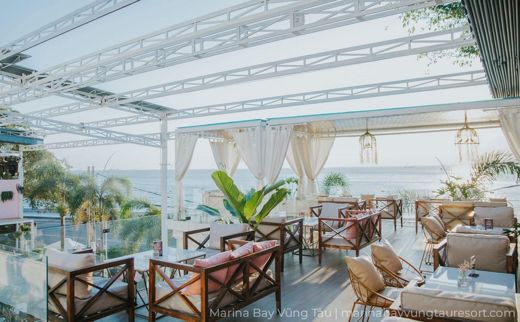 Marina Bay Vung Tau Resort – Bãi biển