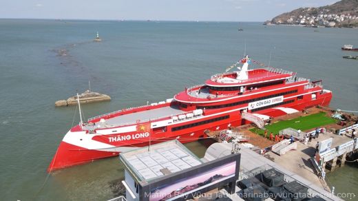Marina Bay Vung Tau Resort – Tổng quan