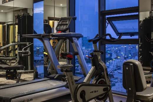 Maximilan Danang Beach – Phòng gym
