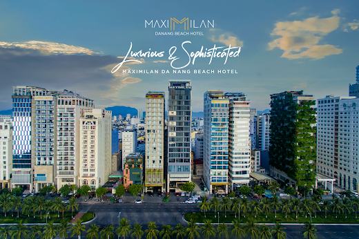 Maximilan Danang Beach – FACADE