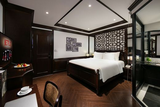 May De Ville Crown Hotel & Spa – Phòng nghỉ