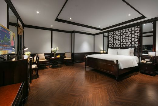 May De Ville Crown Hotel & Spa – Phòng nghỉ