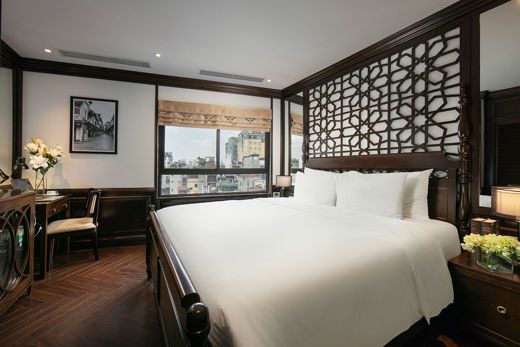 May De Ville Crown Hotel & Spa – Phòng nghỉ