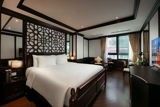 May De Ville Crown Hotel & Spa – Phòng nghỉ