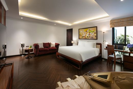 May De Ville Crown Hotel & Spa – Phòng nghỉ