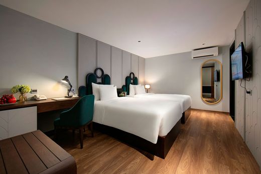 May De Ville Lakeside Hotel – Phòng nghỉ