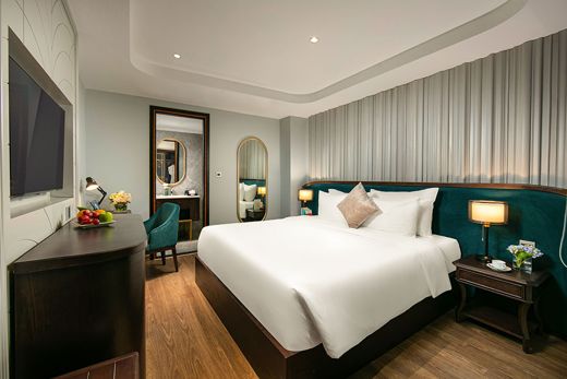May De Ville Lakeside Hotel – Phòng nghỉ