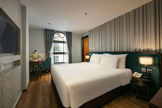 May De Ville Lakeside Hotel – Phòng nghỉ