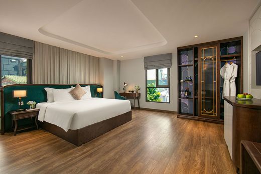May De Ville Lakeside Hotel – Phòng nghỉ