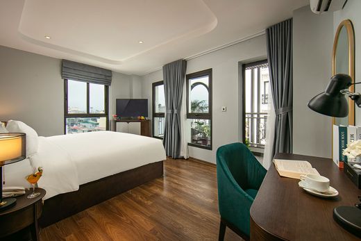May De Ville Lakeside Hotel – Phòng nghỉ