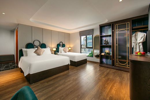 May De Ville Lakeside Hotel – Phòng nghỉ