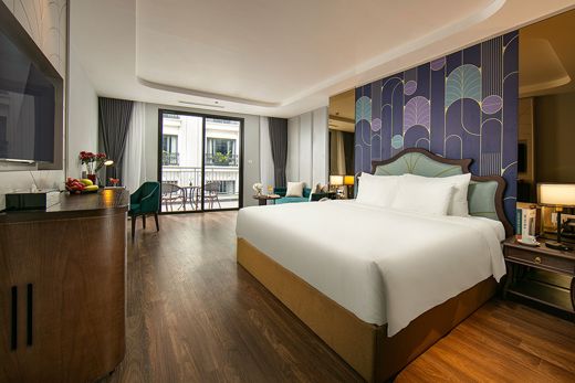 May De Ville Lakeside Hotel – Phòng nghỉ