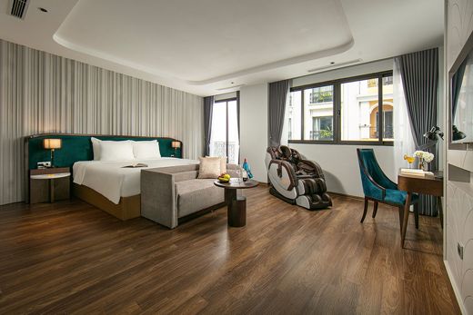 May De Ville Lakeside Hotel – Phòng nghỉ
