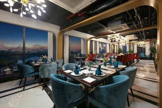 May De Ville Lakeside Hotel – Nhà hàng