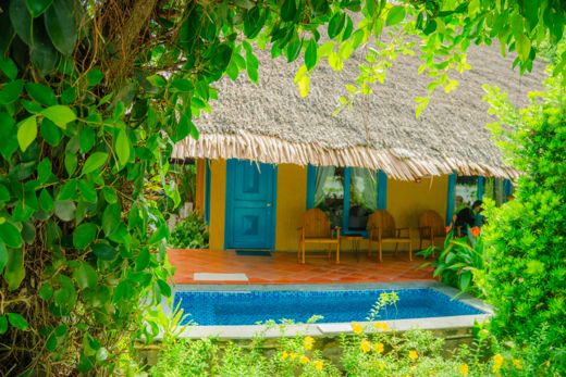 Mekong Lodge – Phòng nghỉ