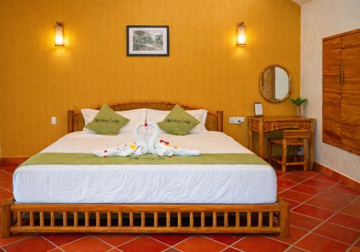 Mekong Lodge – Phòng nghỉ