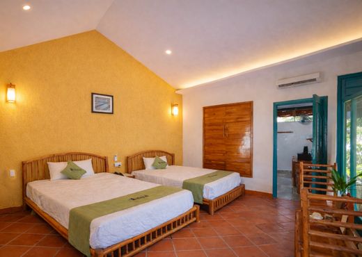 Mekong Lodge – Phòng nghỉ