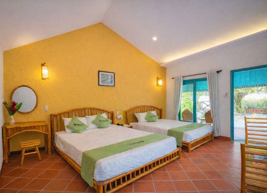 Mekong Lodge – Phòng nghỉ
