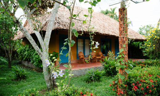 Mekong Lodge – Phòng nghỉ