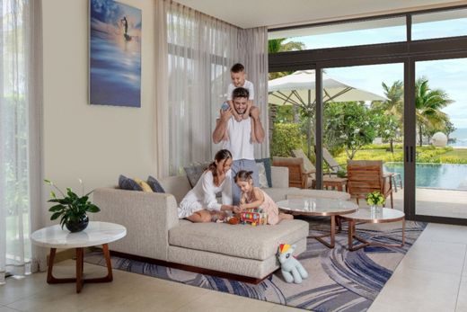 Melia Hồ Tràm – Phòng nghỉ