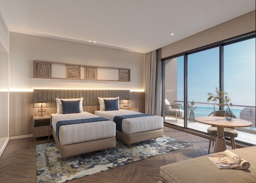 Melia Serenity Cam Ranh Beach Resort – Phòng Deluxe