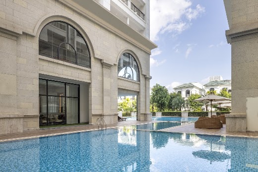 Melia Vinpearl Rivera Hai Phong – Hồ bơi