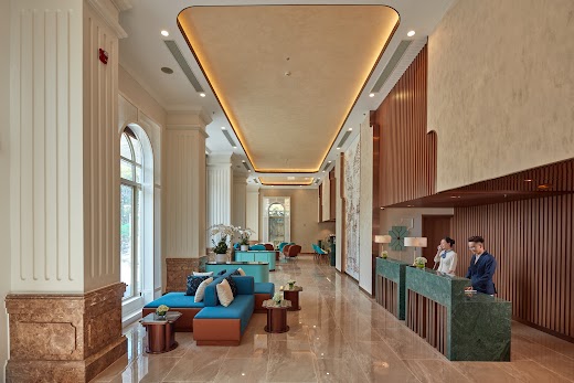 Mercure Nha Trang Beach – Sảnh đón