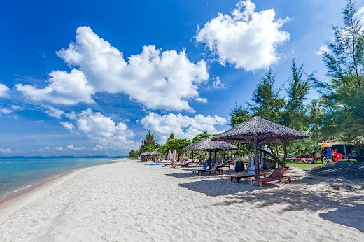 Mercury Phu Quoc Resort & Villas – Bãi biển