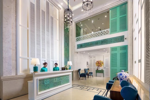 Minasi Hanoi Oi Hotel – 30c Ba Trieu – Hoan Kiem – HN( Boutique ~ 4 Star) – Sảnh đón