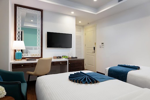 Minasi Hanoi Oi Hotel – 30c Ba Trieu – Hoan Kiem – HN( Boutique ~ 4 Star) – Phòng Deluxe