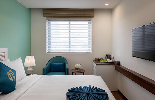 Minasi Hanoi Oi Hotel – 30c Ba Trieu – Hoan Kiem – HN( Boutique ~ 4 Star) – Phòng Deluxe