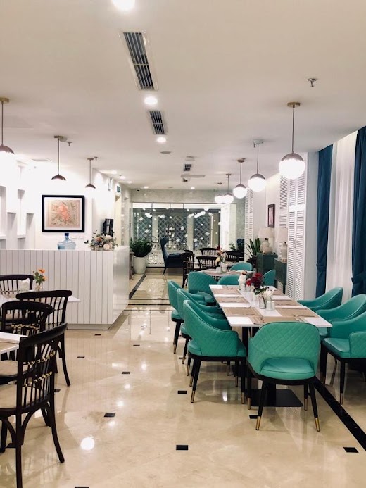 Minasi Hanoi Oi Hotel – 30c Ba Trieu – Hoan Kiem – HN( Boutique ~ 4 Star) – Nhà hàng