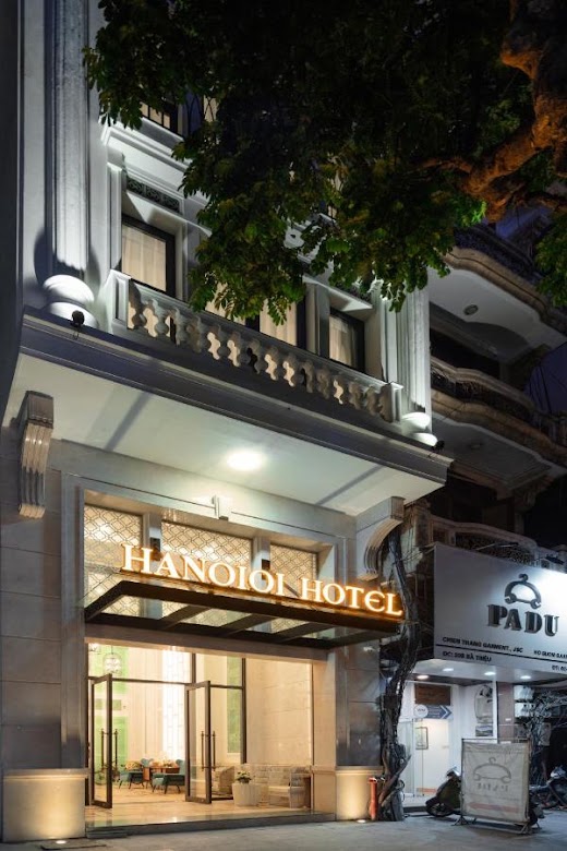Minasi Hanoi Oi Hotel – 30c Ba Trieu – Hoan Kiem – HN( Boutique ~ 4 Star) – Sảnh đón