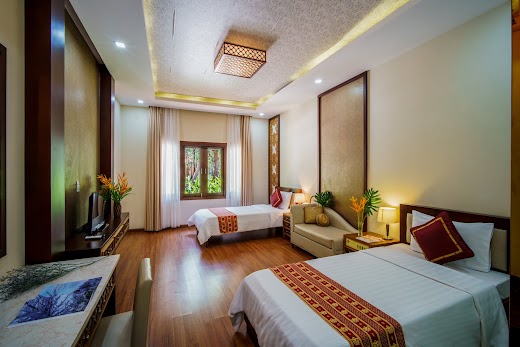 Minera Hot Springs Binh Chau – Phòng Deluxe