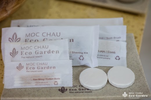 Mộc Châu Eco Garden Resort – .  Bungalow gia đình hướng núi
