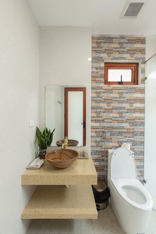 Mộc Châu Eco Garden Resort – . Phòng đôi VIP ven suối